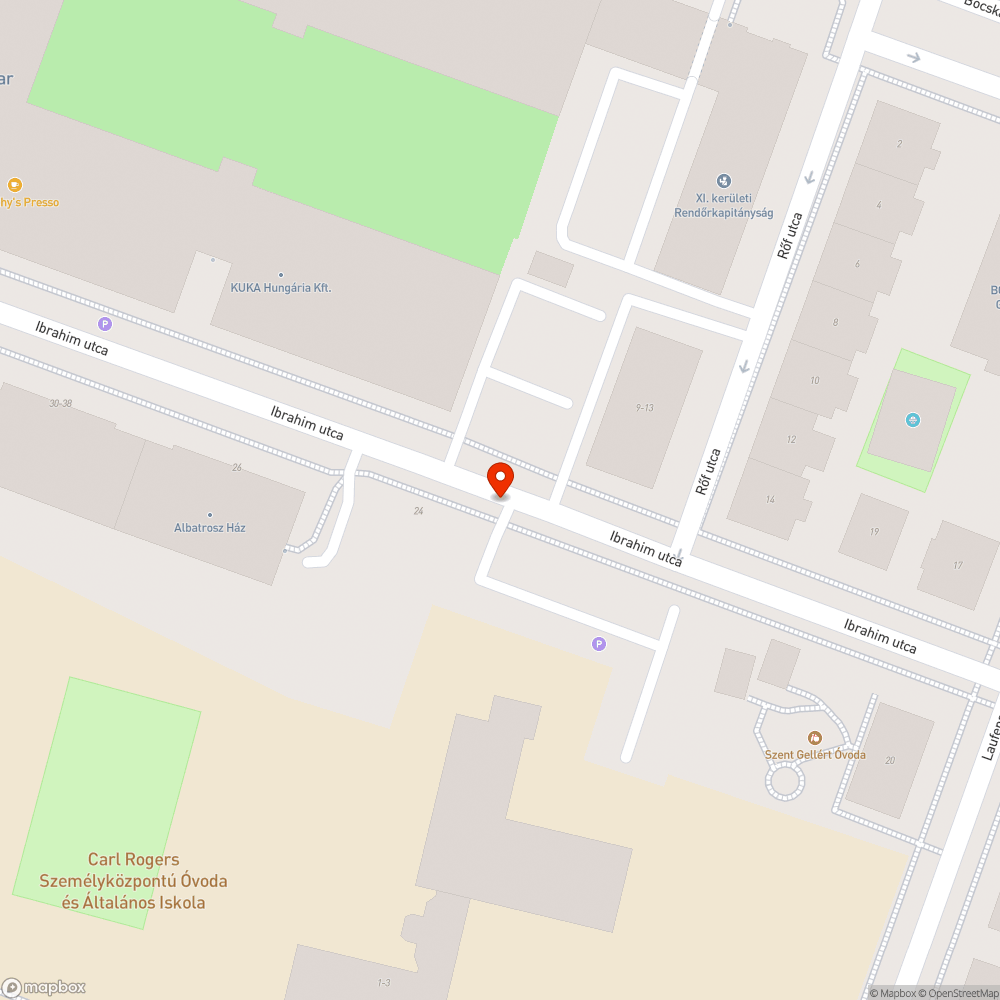 Elhagyott forgalomtechnikai elemek bejelentés helye