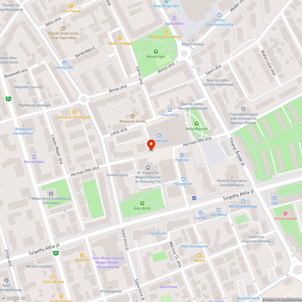 Használható kerékpártámaszok hiánya bejelentés helye