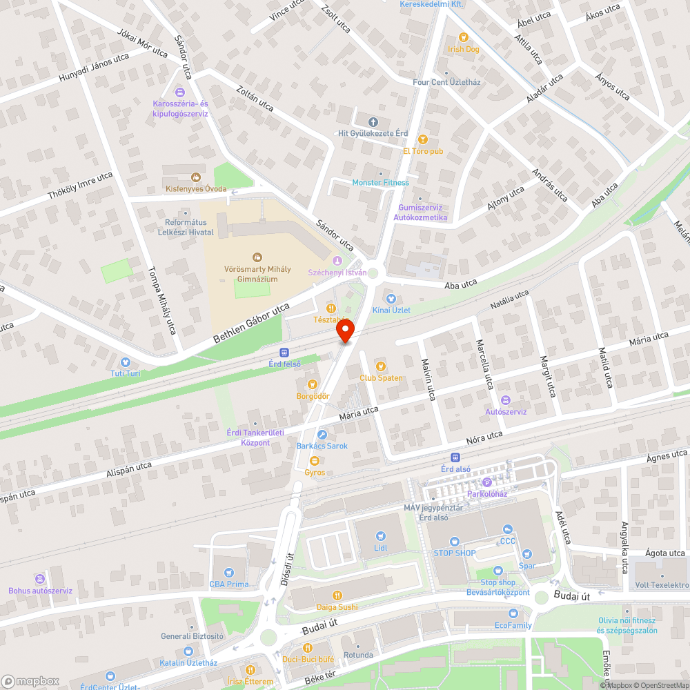 Felesleges kábel Érd Felsőn bejelentés helye