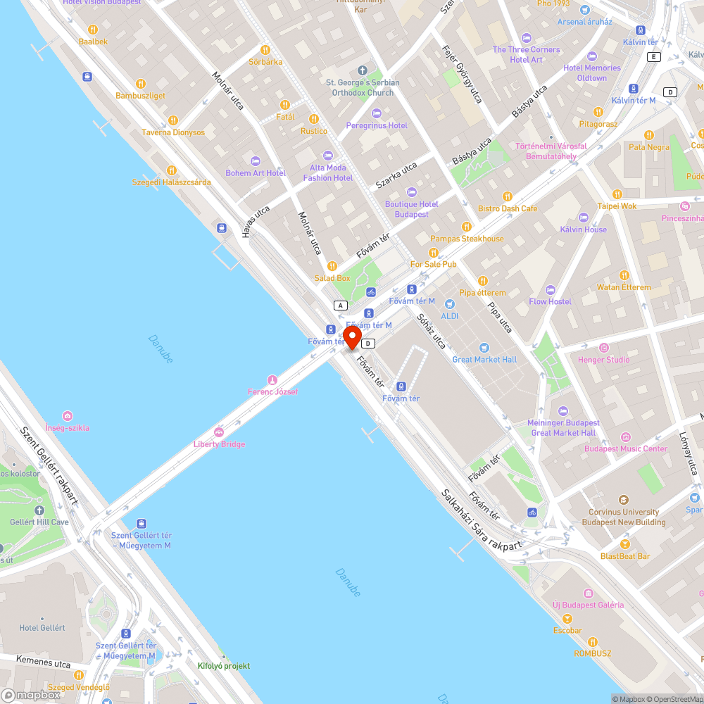 Üres fahely bejelentés helye