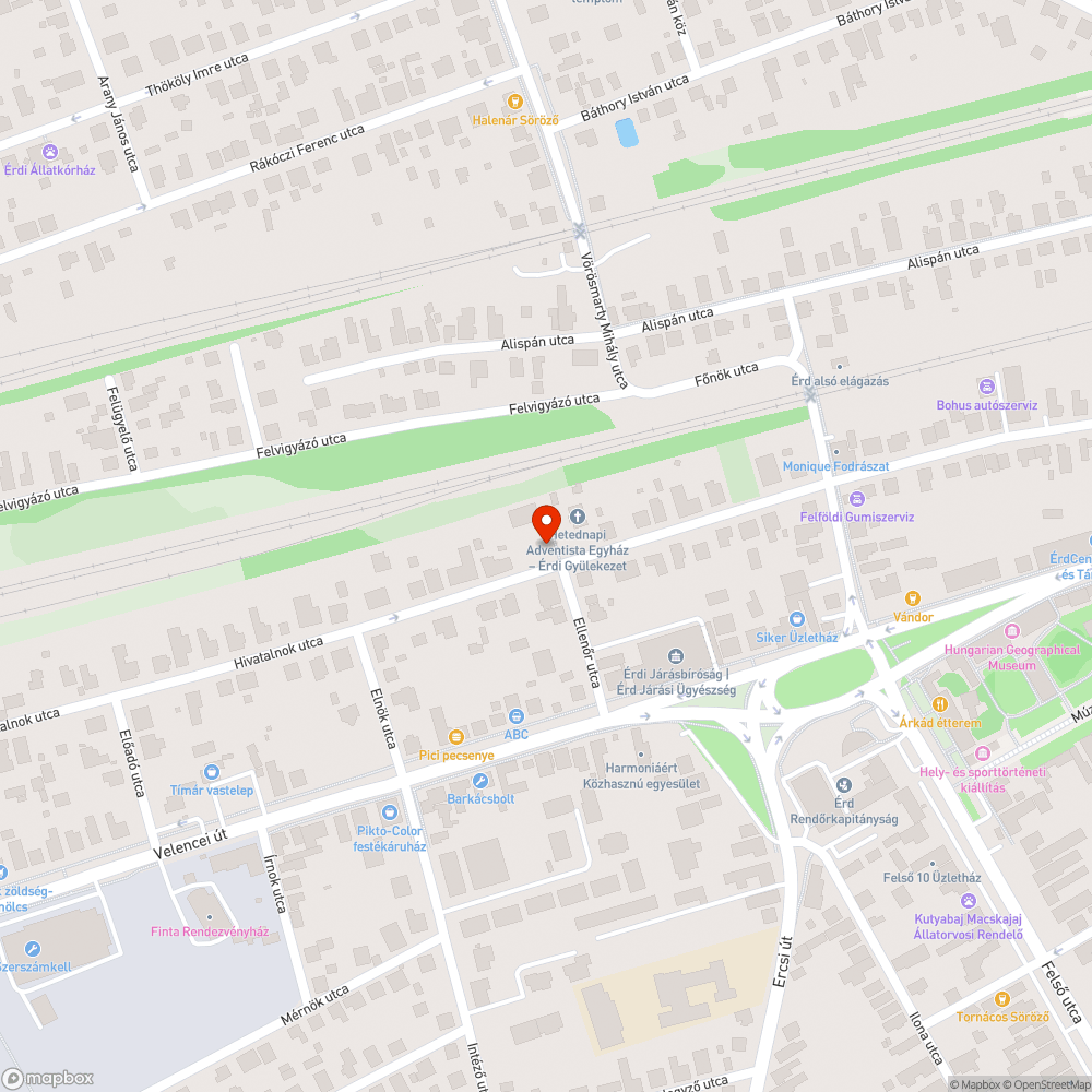 Gondozatlan járda bejelentés helye