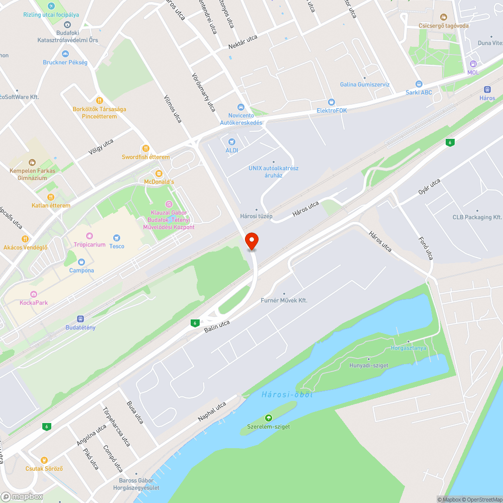 Elburjánzott bozót bejelentés helye