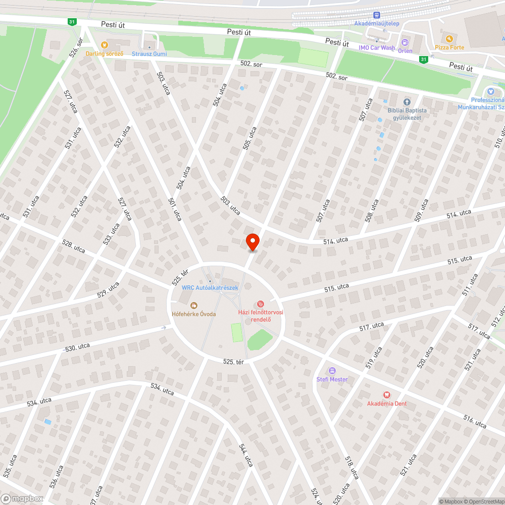 Letört ág bejelentés helye