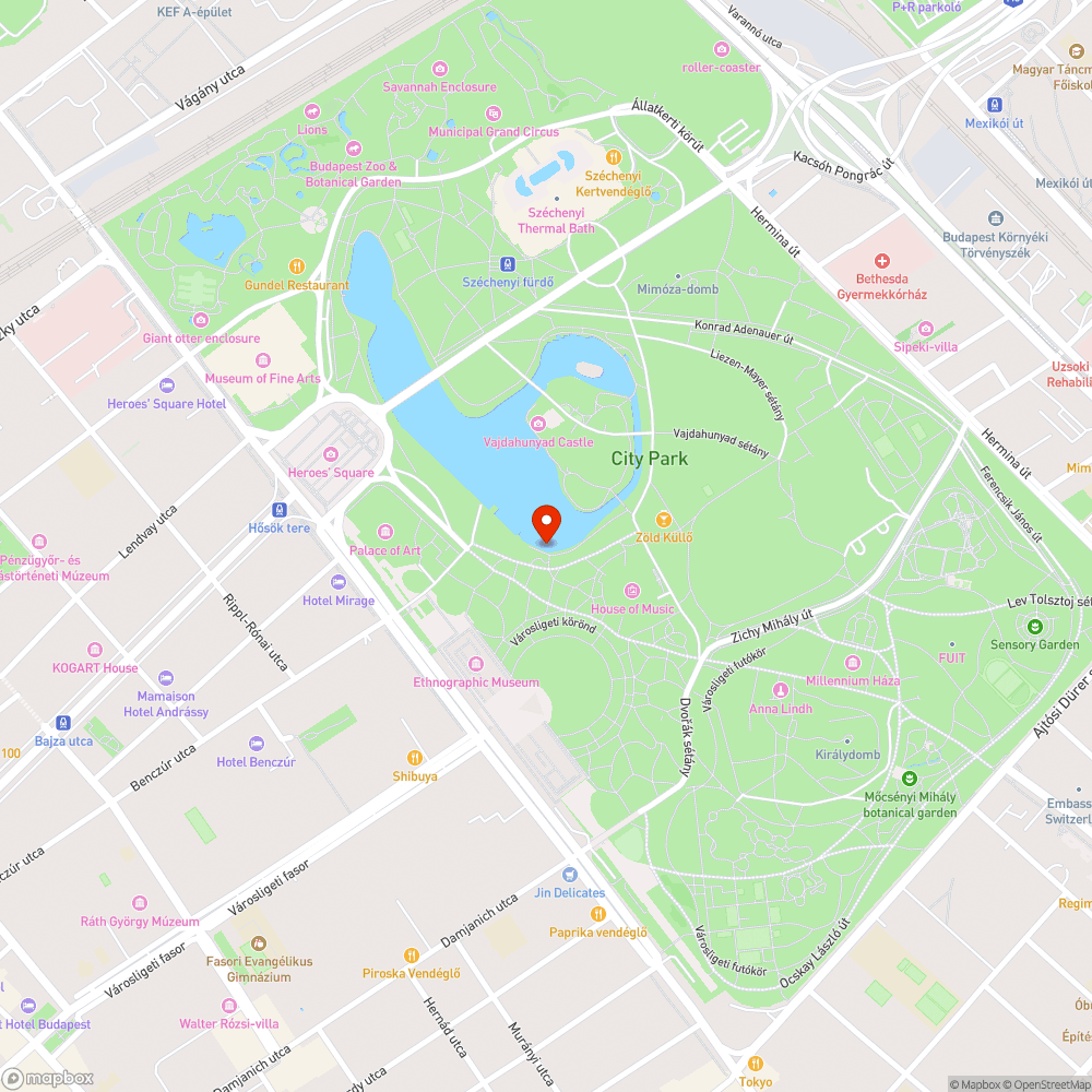 Áldatlan szúnyog helyzet a Városligetben bejelentés helye