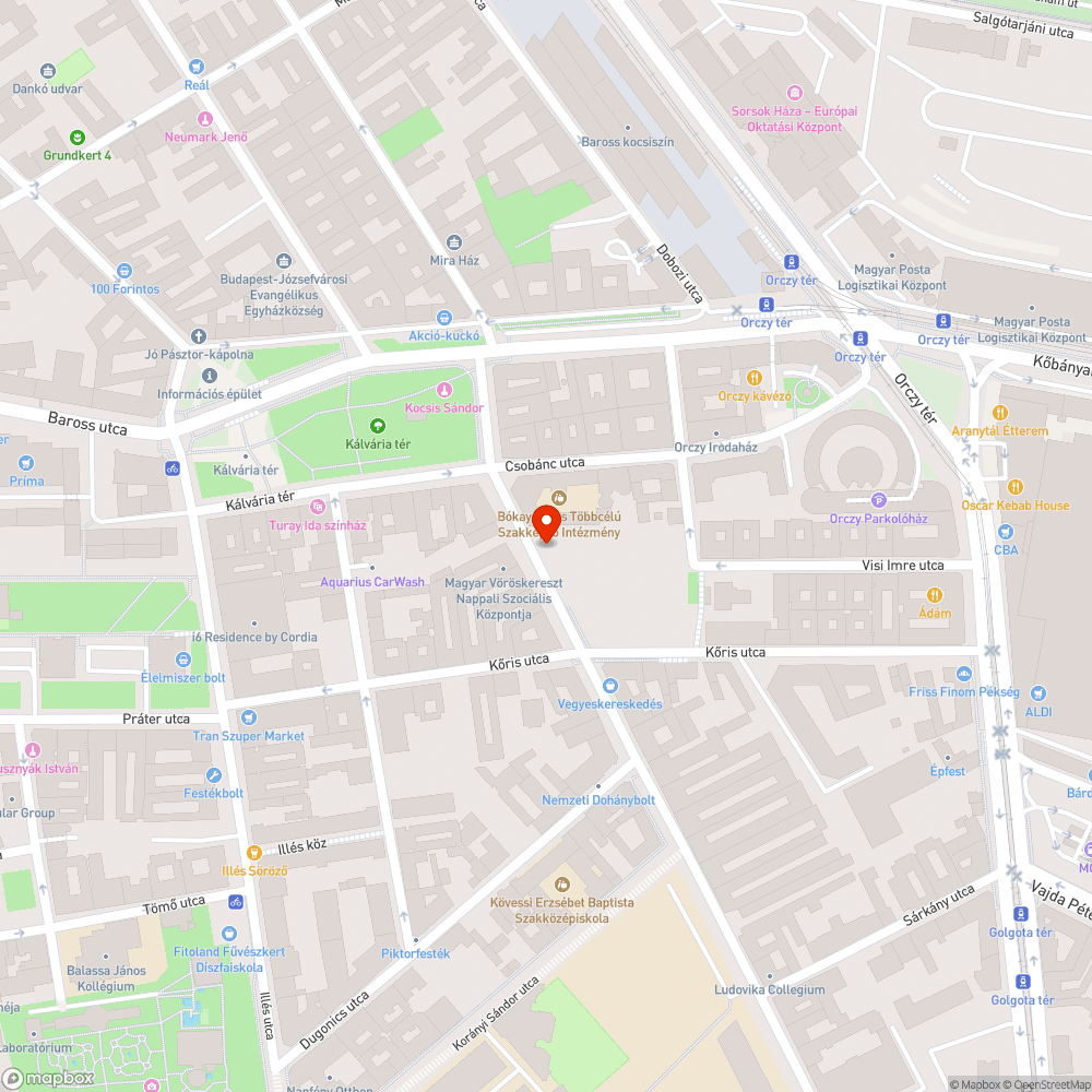 Putris utca bejelentés helye