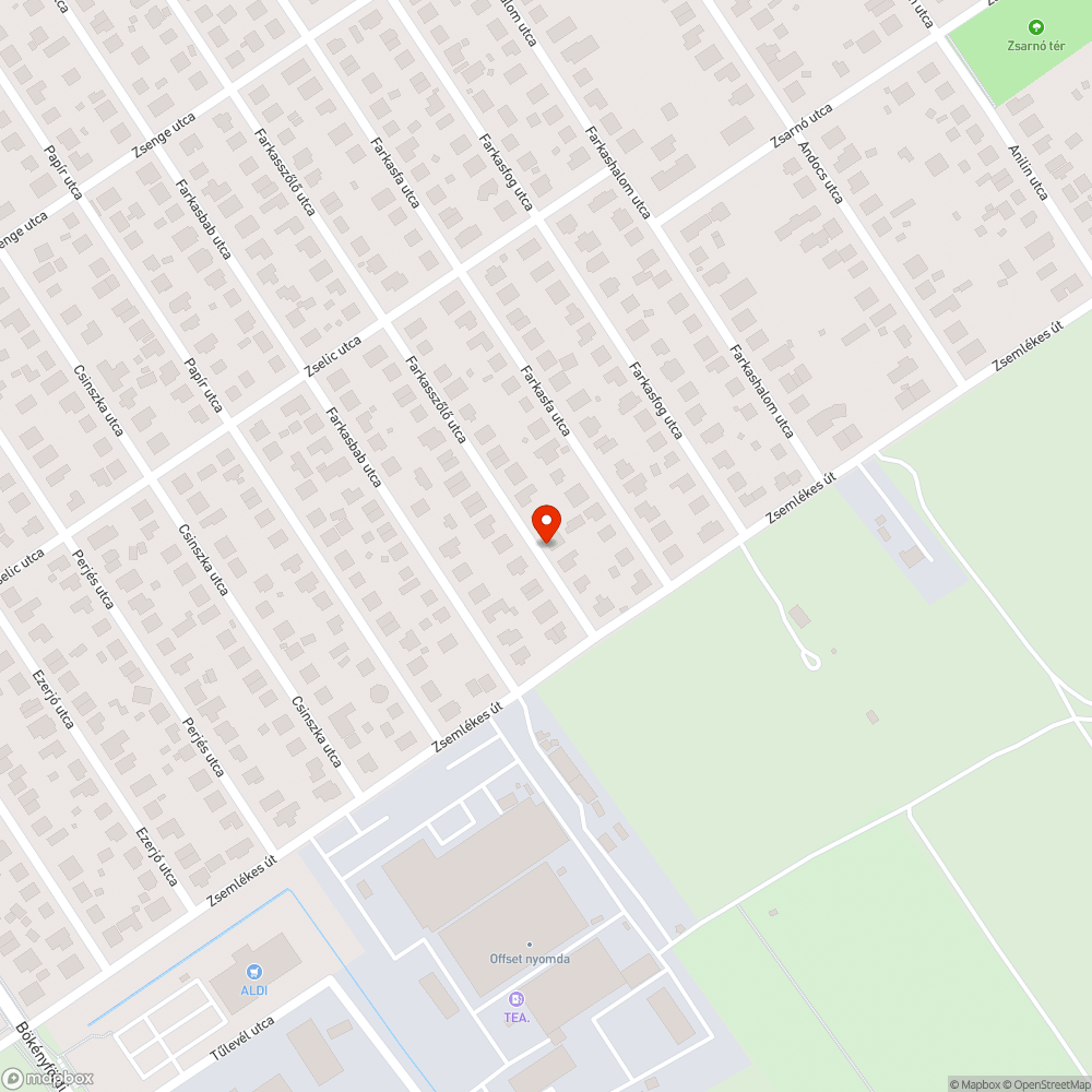 Közvilágítás Teljes hiánya a nagy gondozatlan fák miatt! bejelentés helye