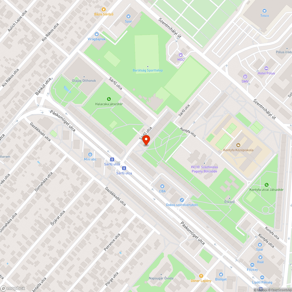 Rendszám nélküli autó bejelentés helye