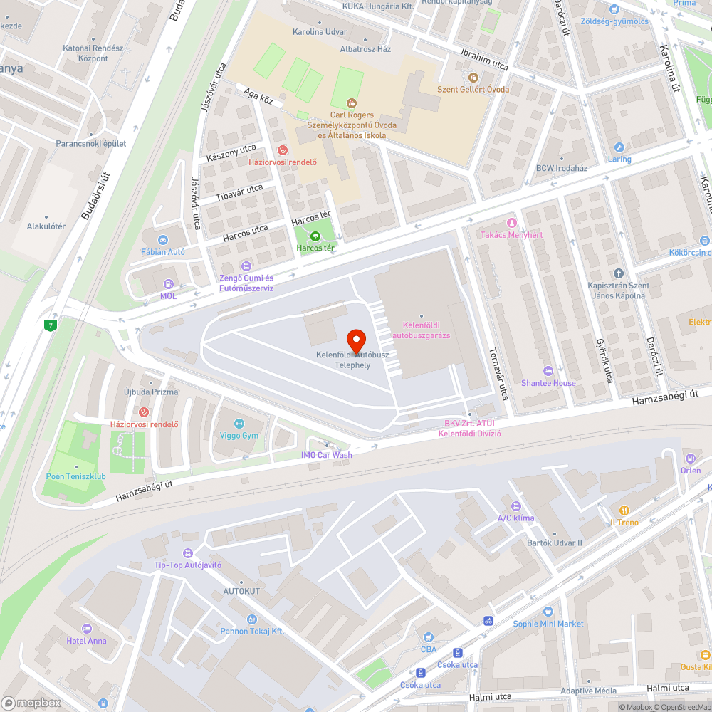 Füst bejelentés helye