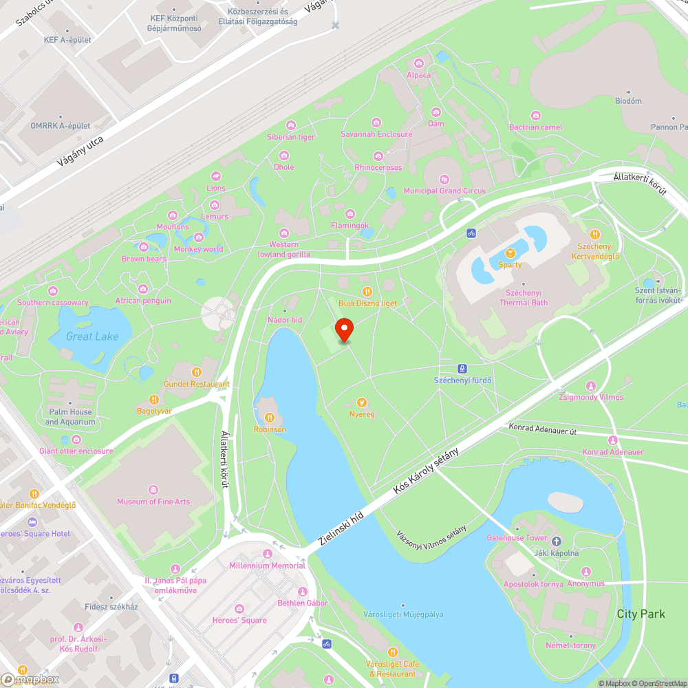 Kút,vízcsap bejelentés helye