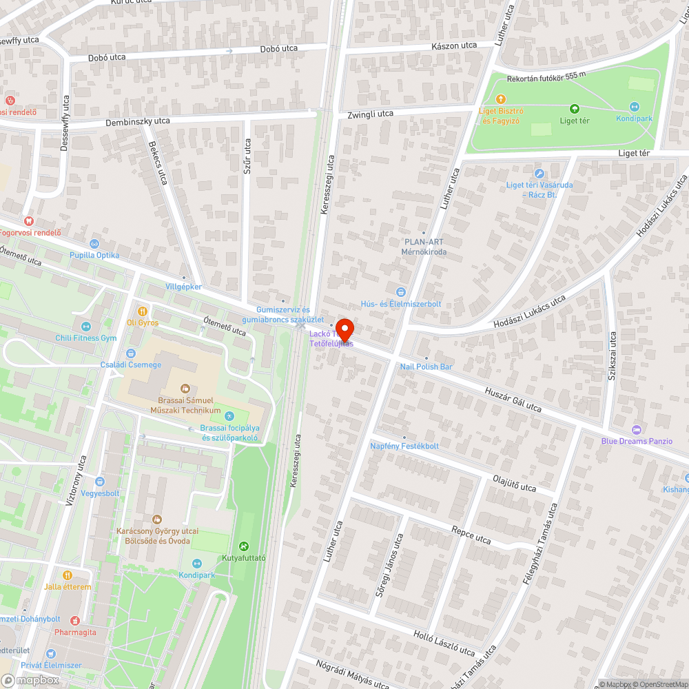 Repedések a járdán bejelentés helye