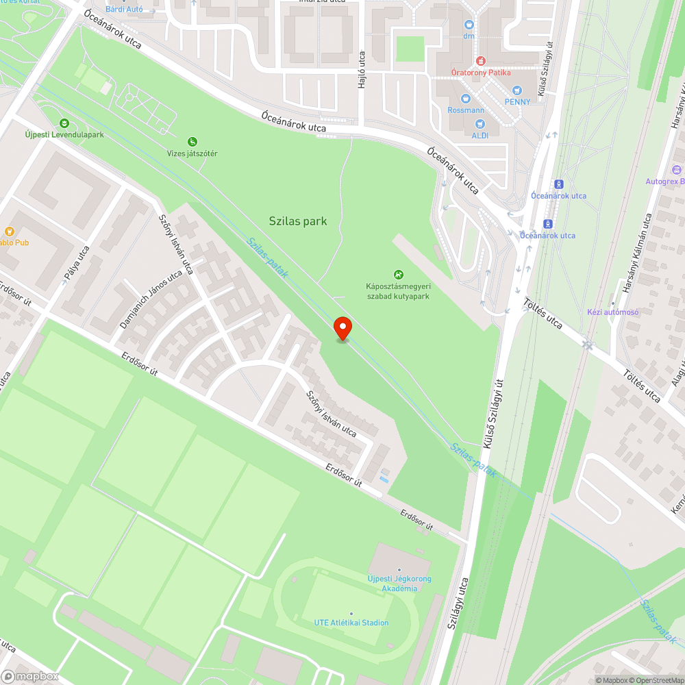 Gyalogösvényre zuhant, derékba tört fa bejelentés helye