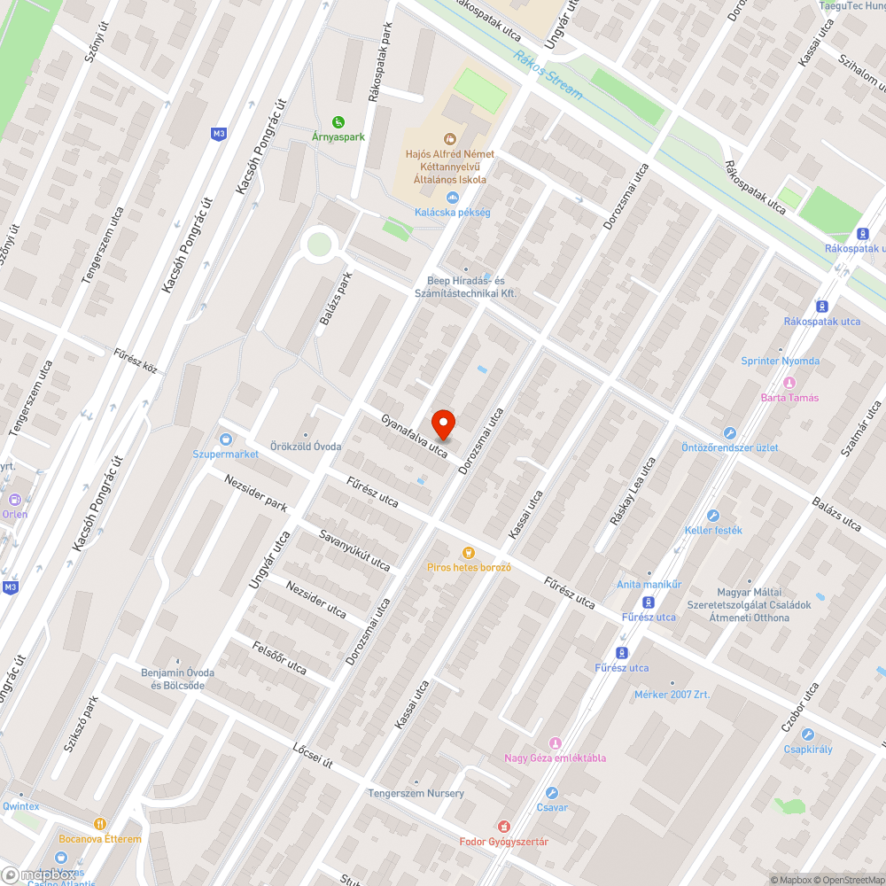 Elhagyott honda bejelentés helye