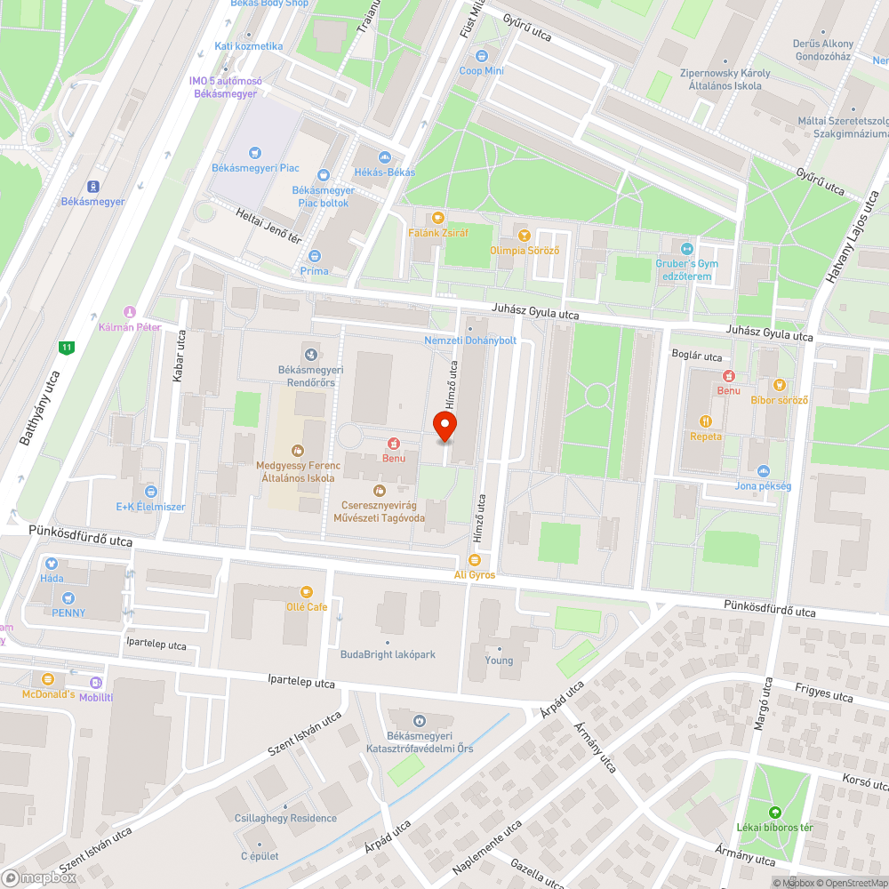 Veszélyes fa tele van méhekkel bejelentés helye