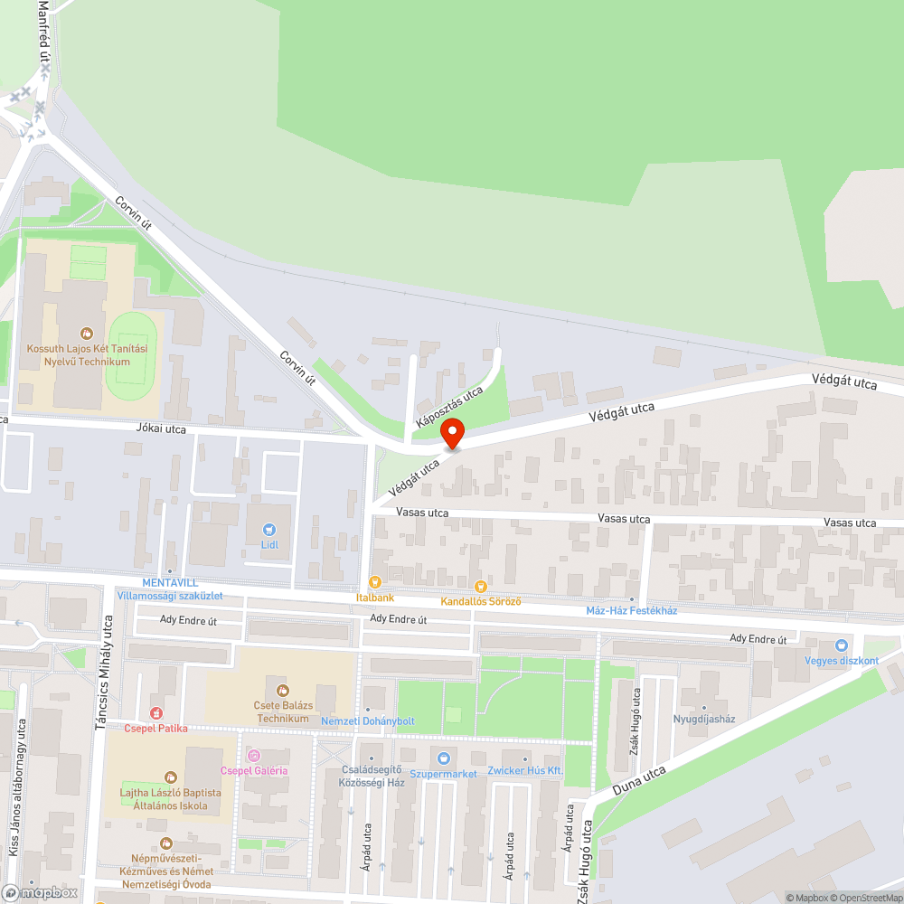 Kidobott bútorok bejelentés helye