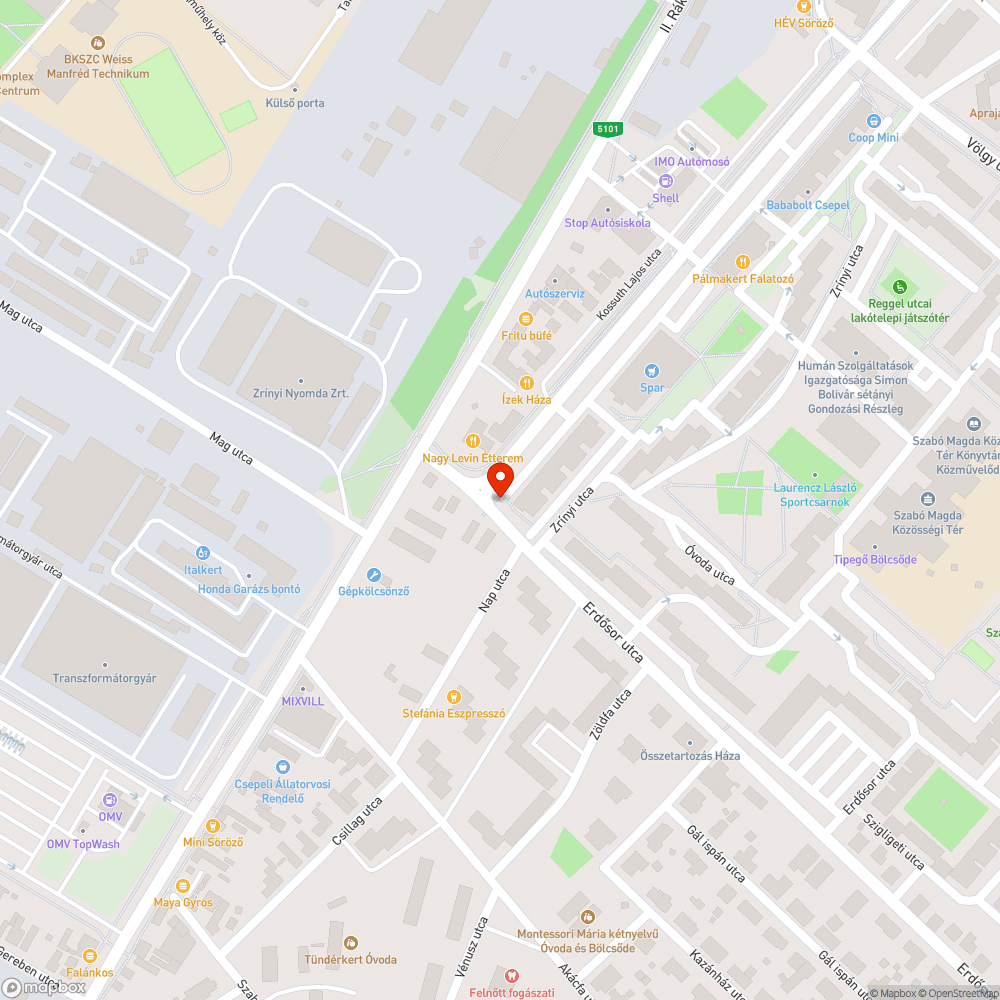 Zöldhulladék zsákok bejelentés helye