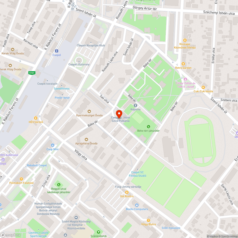 Járda, beszakadás közelében bejelentés helye