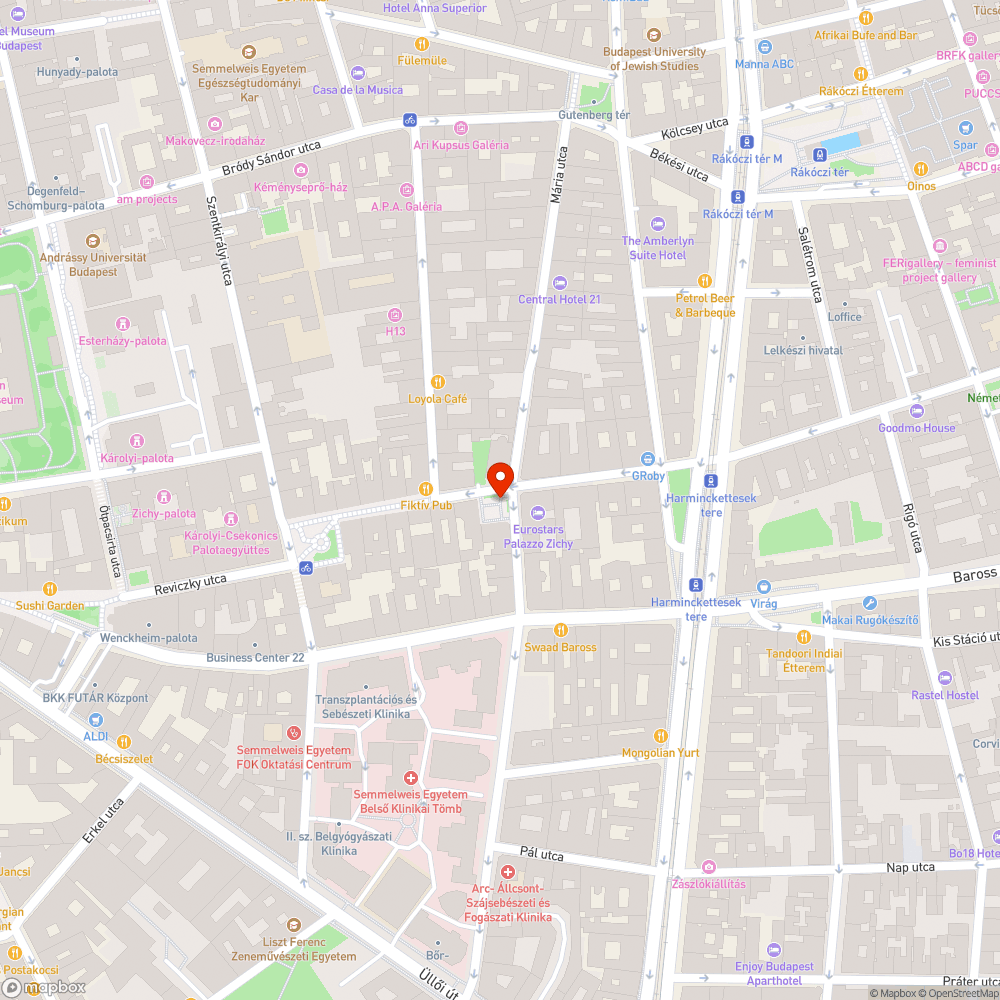 Működésképtelen köztéri csap bejelentés helye