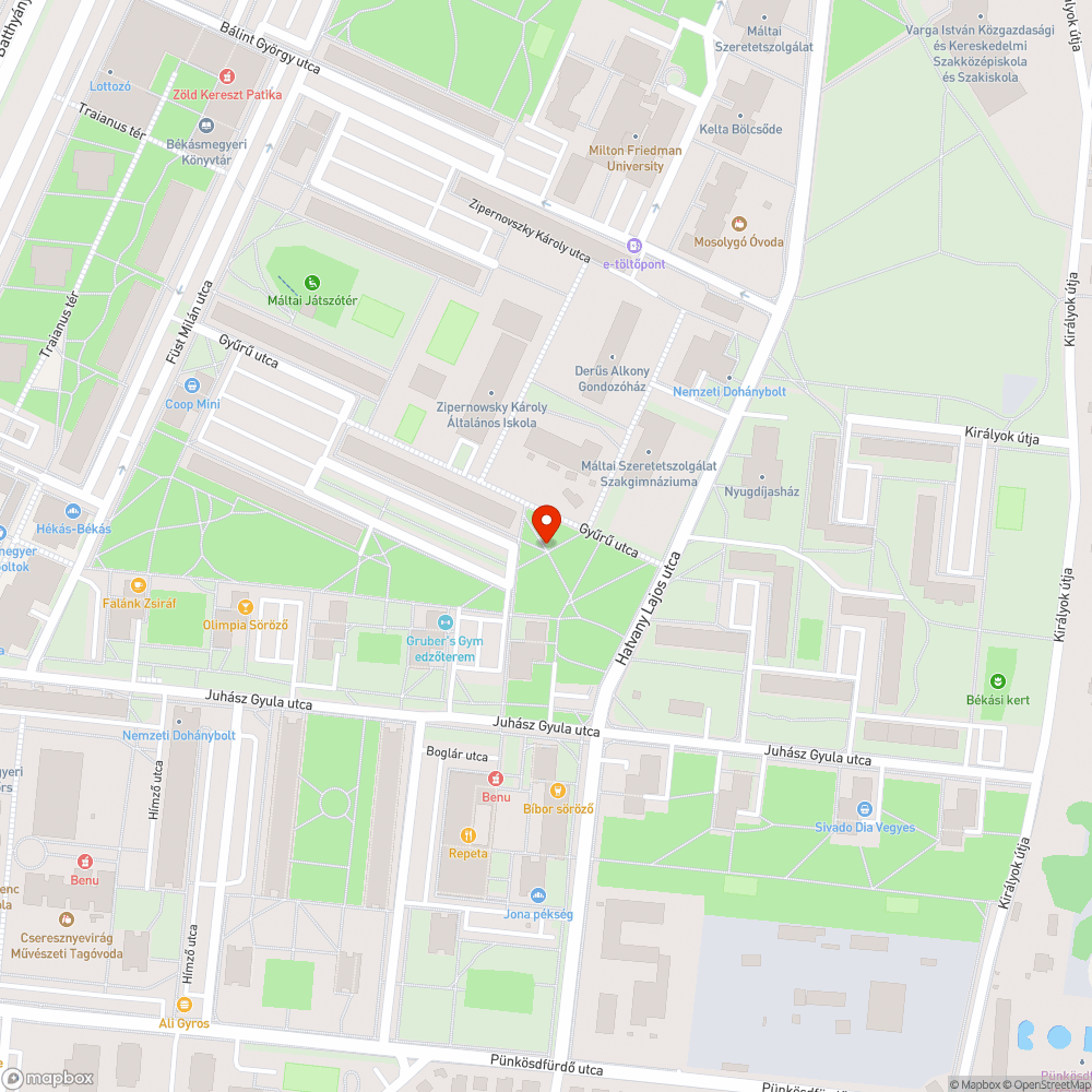 Locsolásra van szükség bejelentés helye