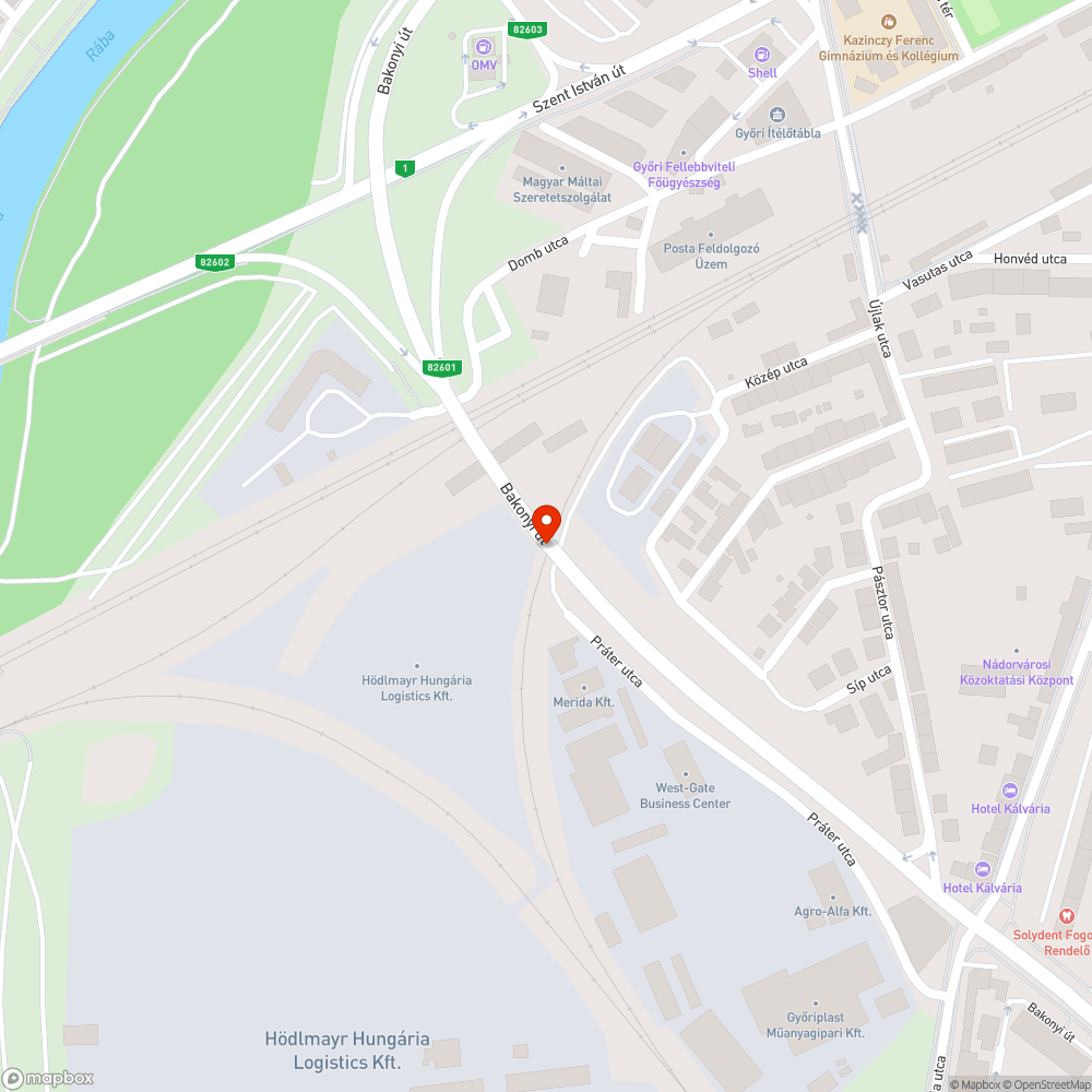 Illegális szemétlerakó bejelentés helye