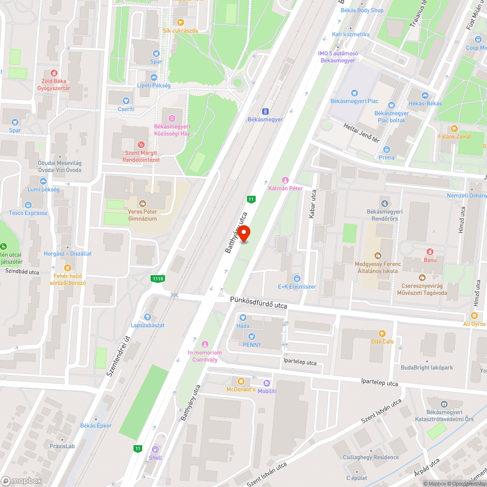 2-3 db halott fa bejelentés helye