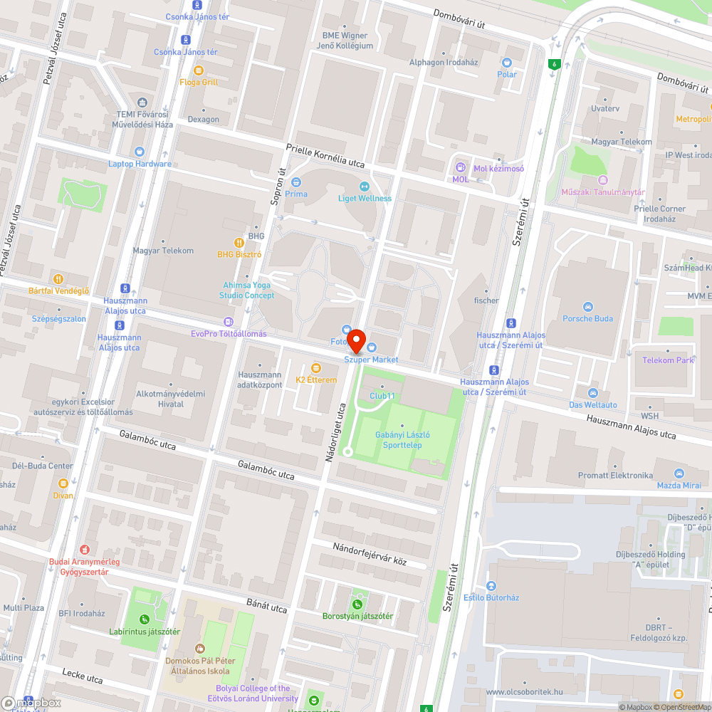 Szabálytalan parkolás bejelentés helye