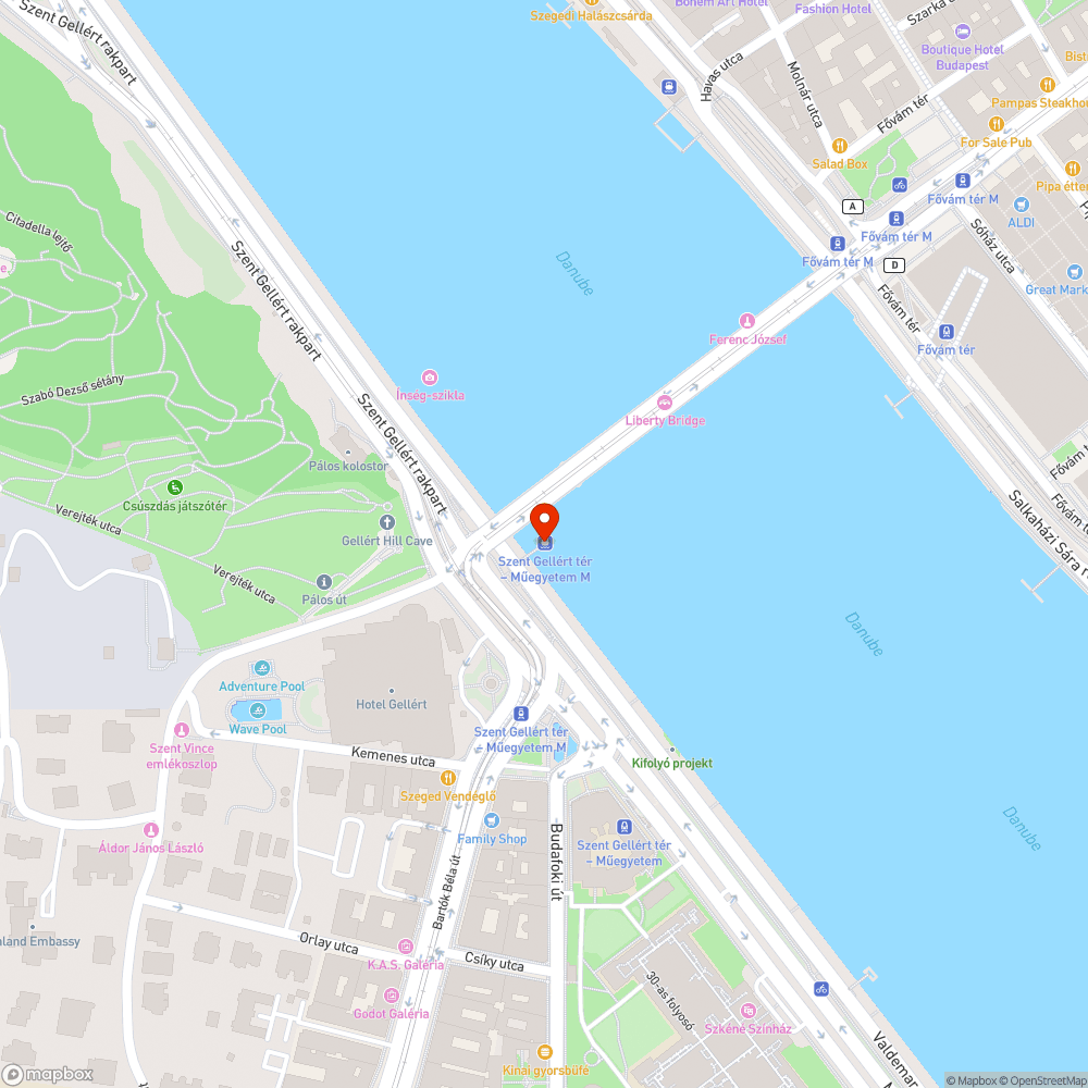 Hordalék bejelentés helye