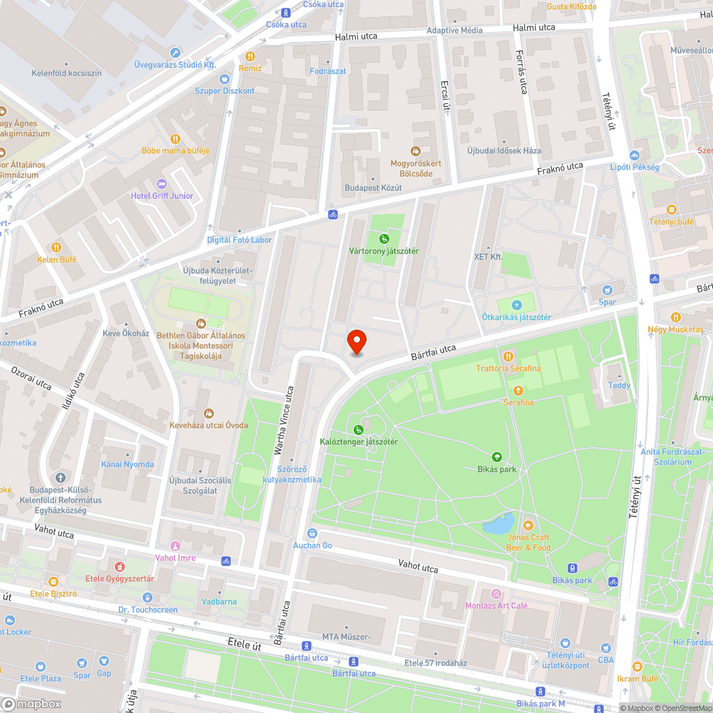 Hiányzó tartó karók bejelentés helye