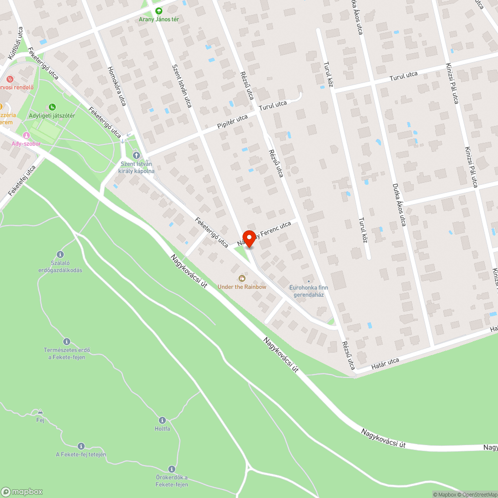 Parlagfű bejelentés helye