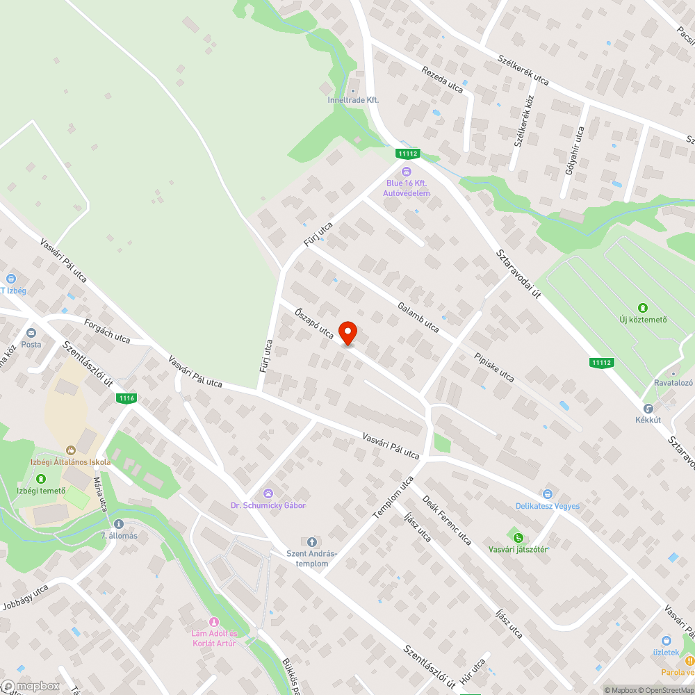 Kidöntött közlekedési tábla bejelentés helye