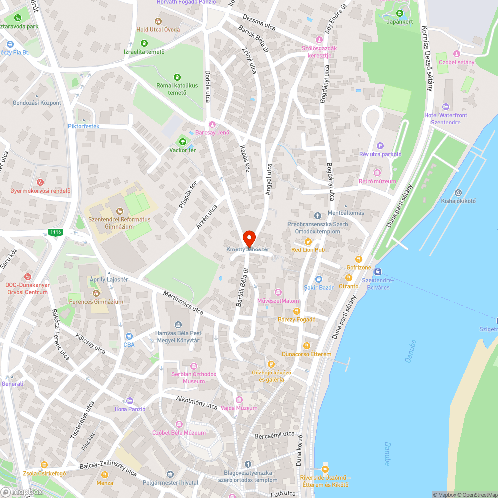 Óriás kátyú Dalmátnál bejelentés helye