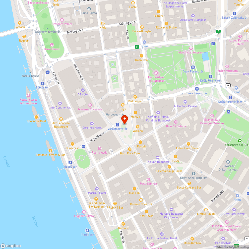 Graffiti a Vörösmarty téri megállóban bejelentés helye