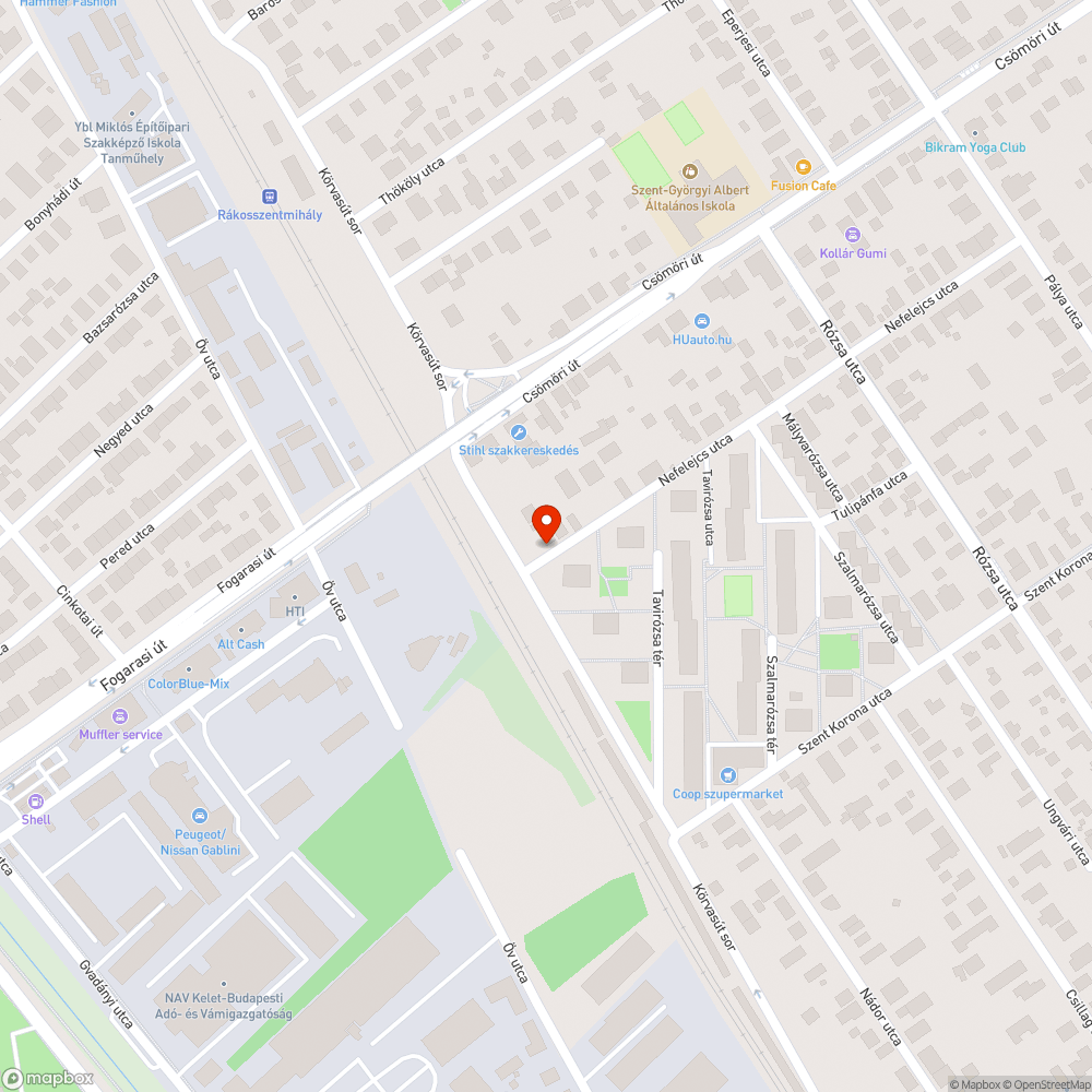 Beteg pad bejelentés helye