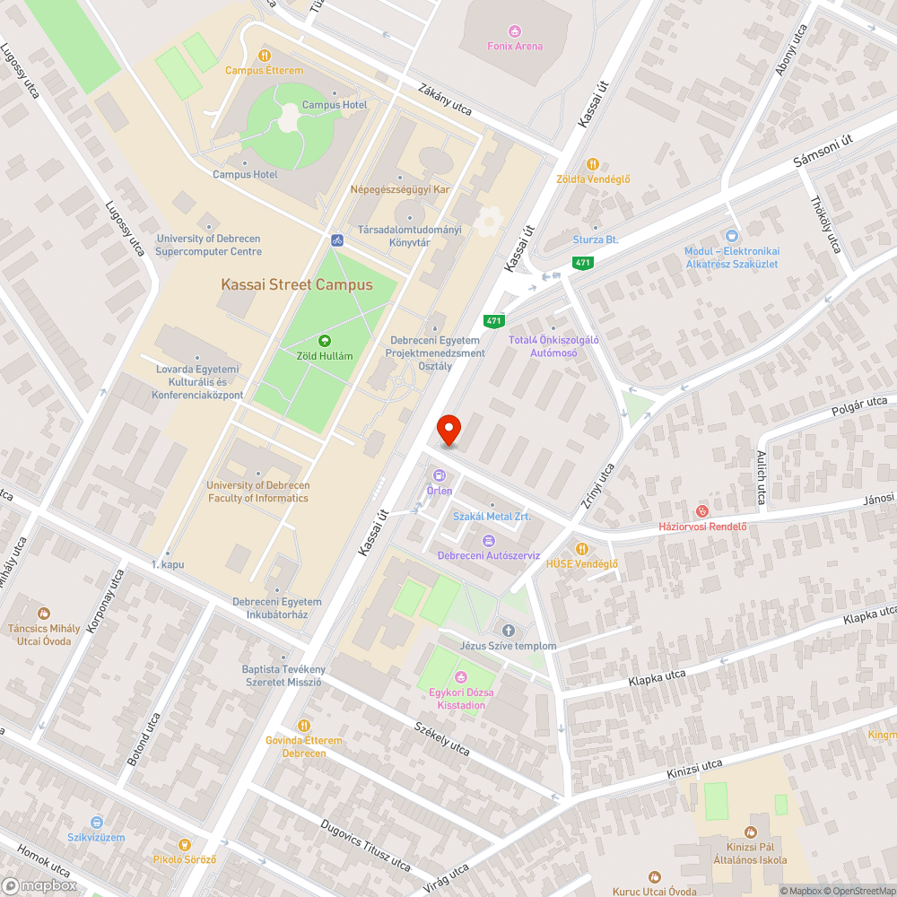 A növényzet benőtte a járdát bejelentés helye