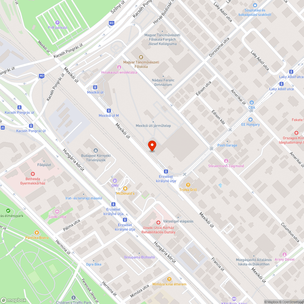 Szemétgyűjtő pótkocsi bejelentés helye