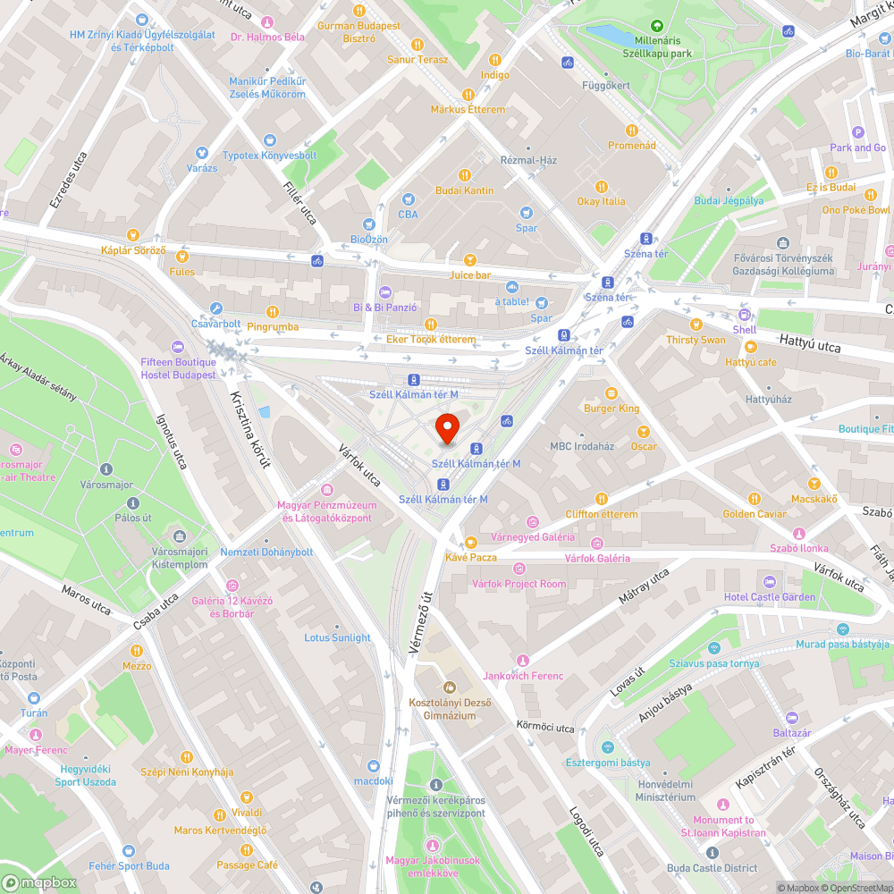 Tönkrement matricák bejelentés helye