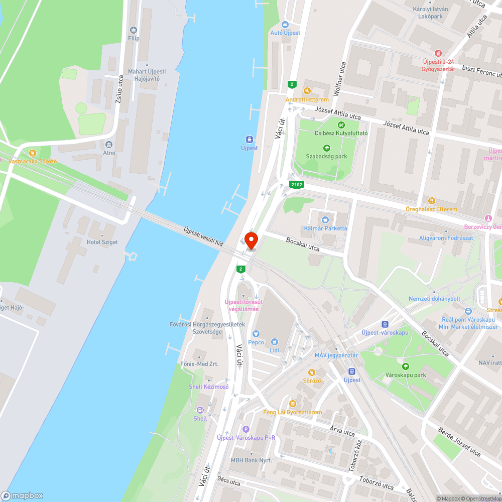 Szemét kupac bejelentés helye