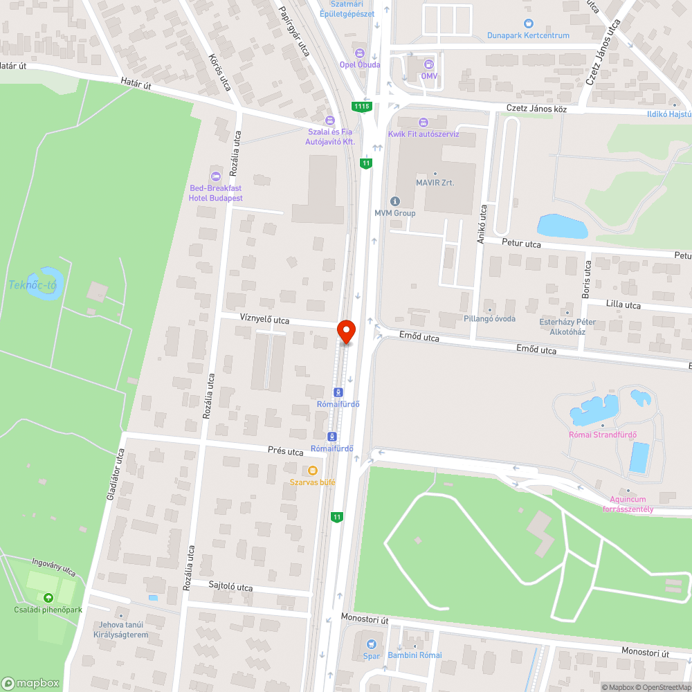 Átkelés bejelentés helye