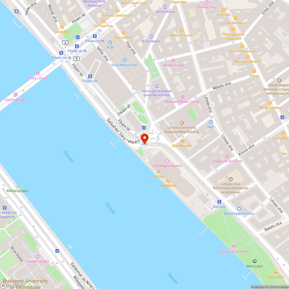 Méltatlan állapotok a Bálna környékén bejelentés helye