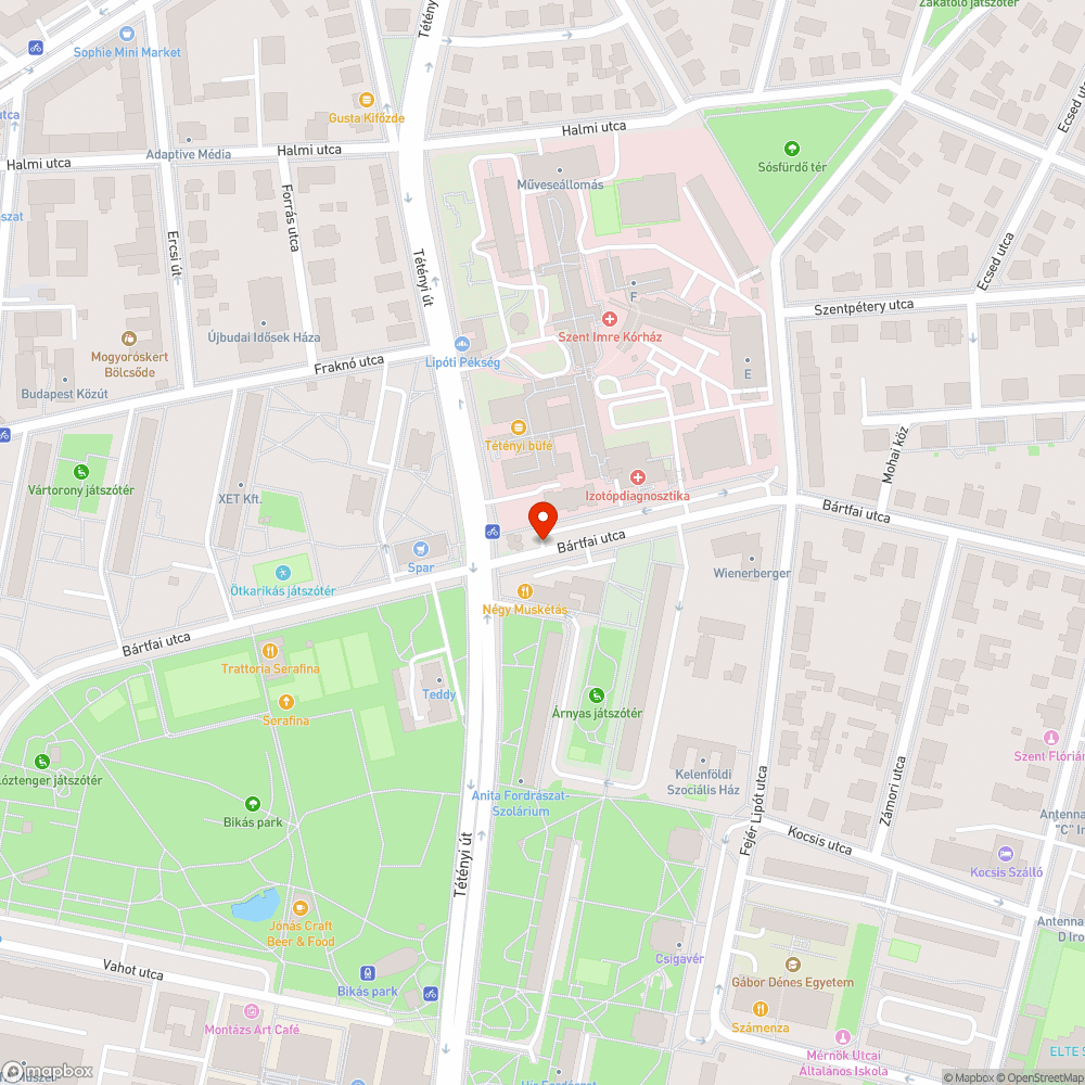 Szemetes parkolo bejelentés helye