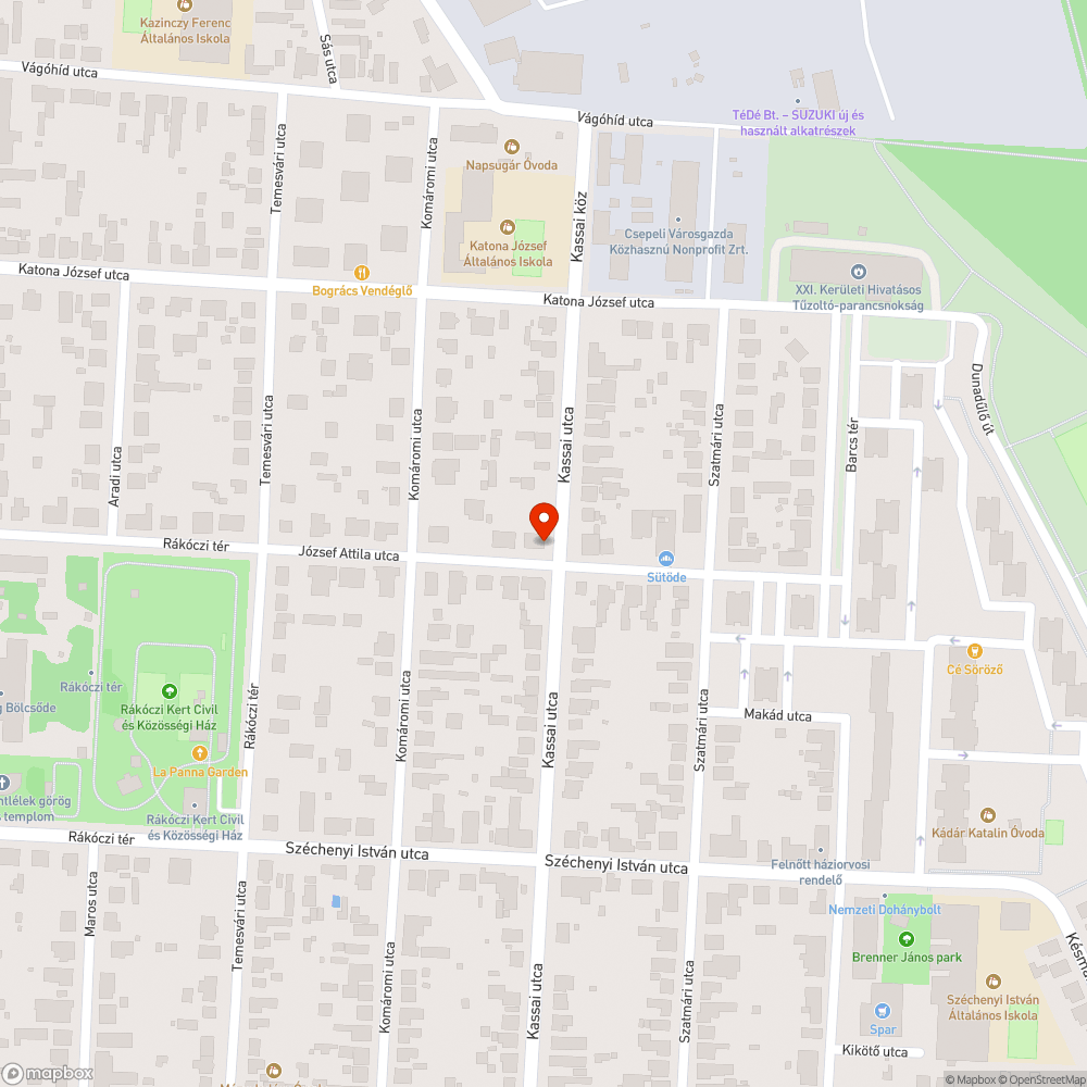 Fapótlás bejelentés helye