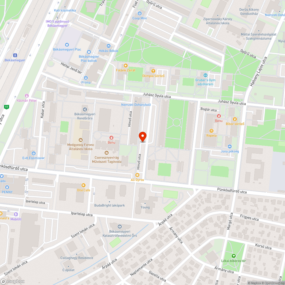 Furcsa hang bejelentés helye