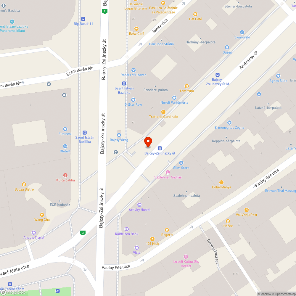 Kaszáló a Belvárosban bejelentés helye