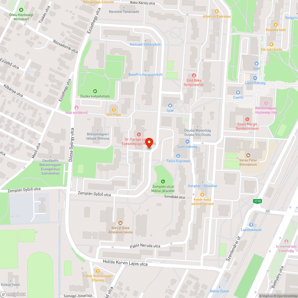 Láthatatlan felirat bejelentés helye