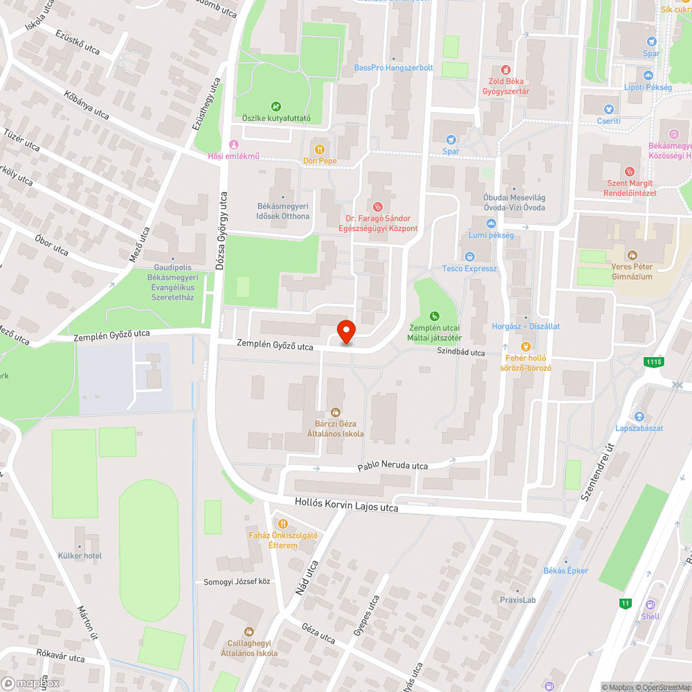 Kopott, graffitis táblák bejelentés helye