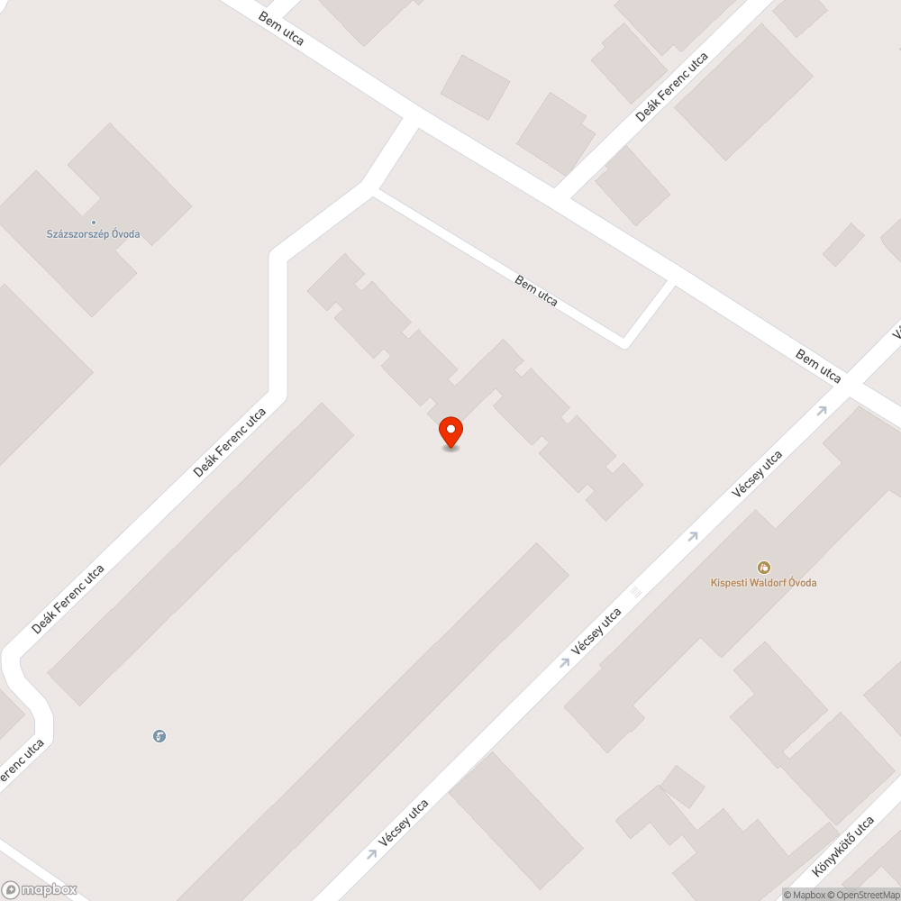 Nem takarított járda bejelentés helye