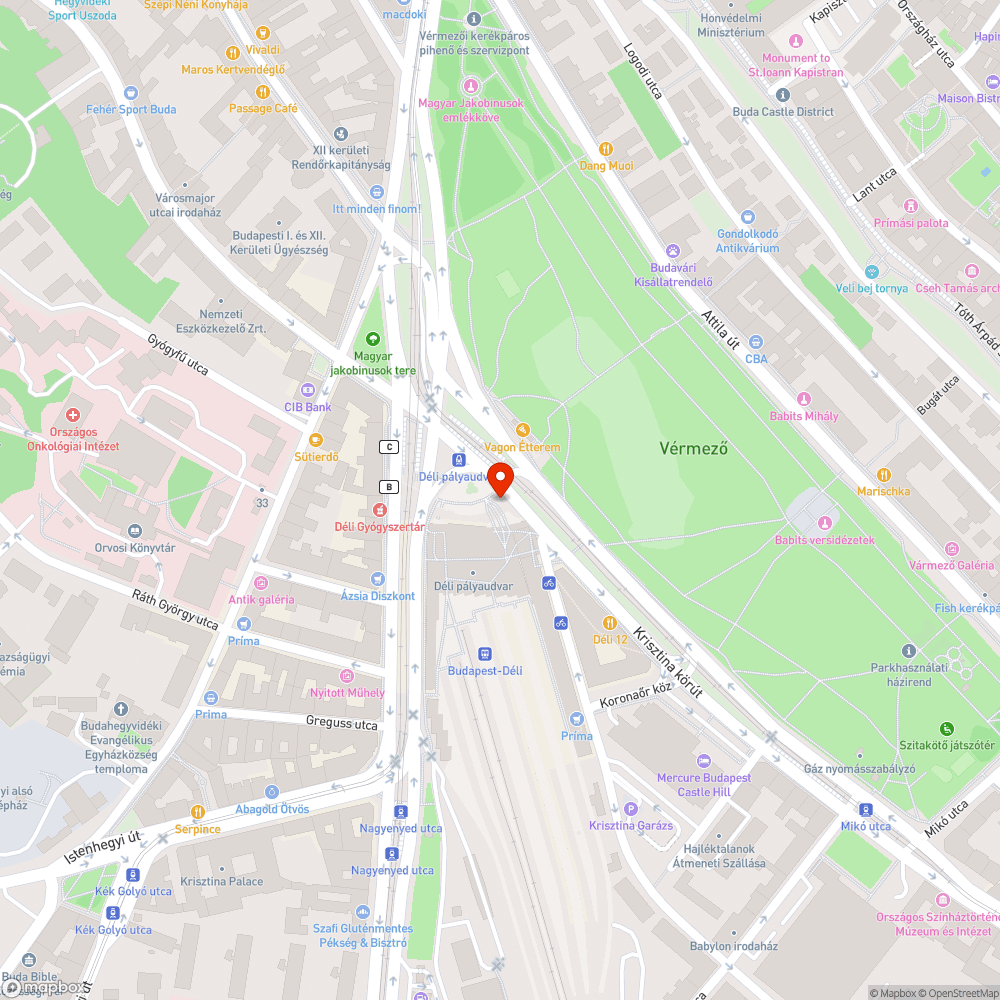 elhagyott bicikli bejelentés helye