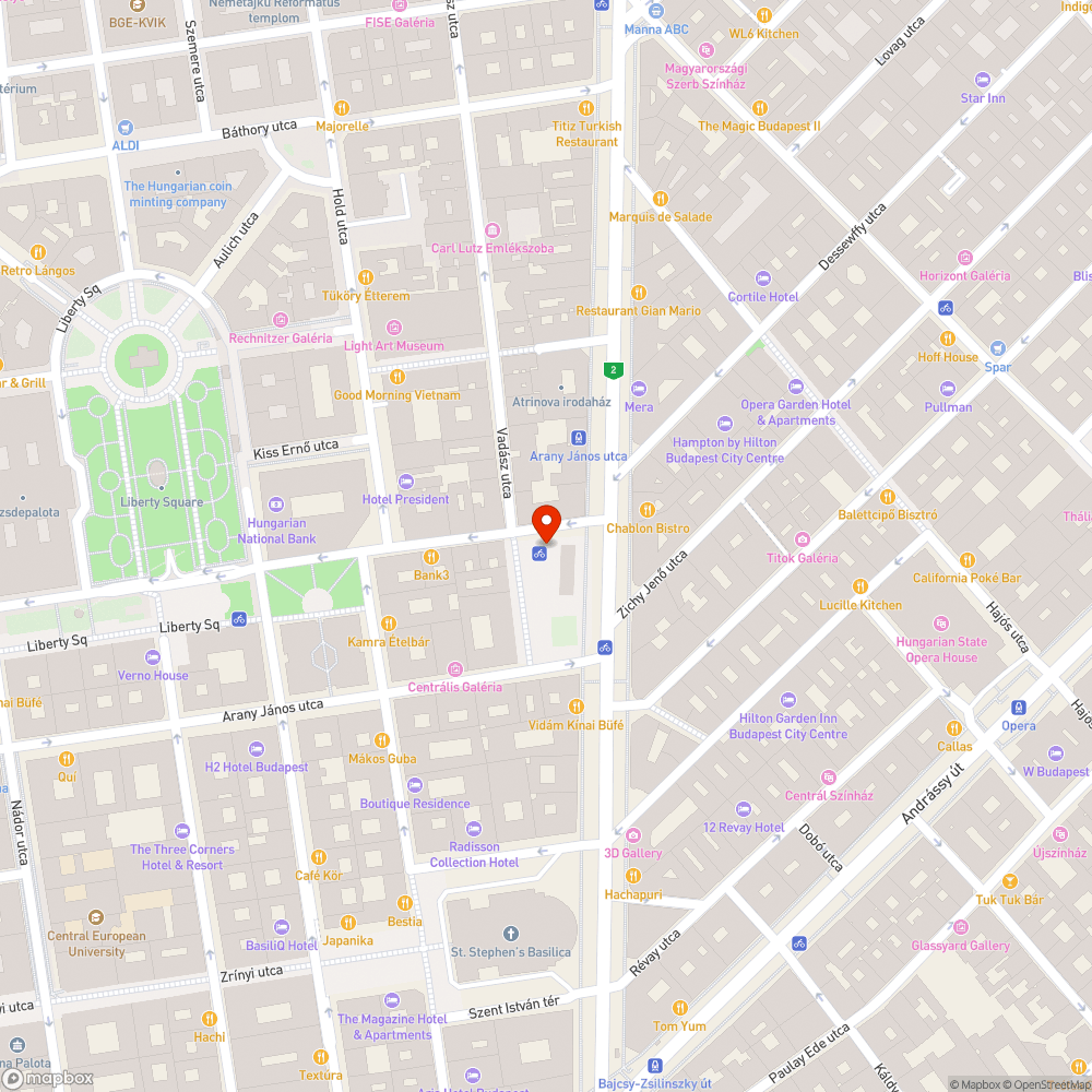 Öntöző rendszer bejelentés helye