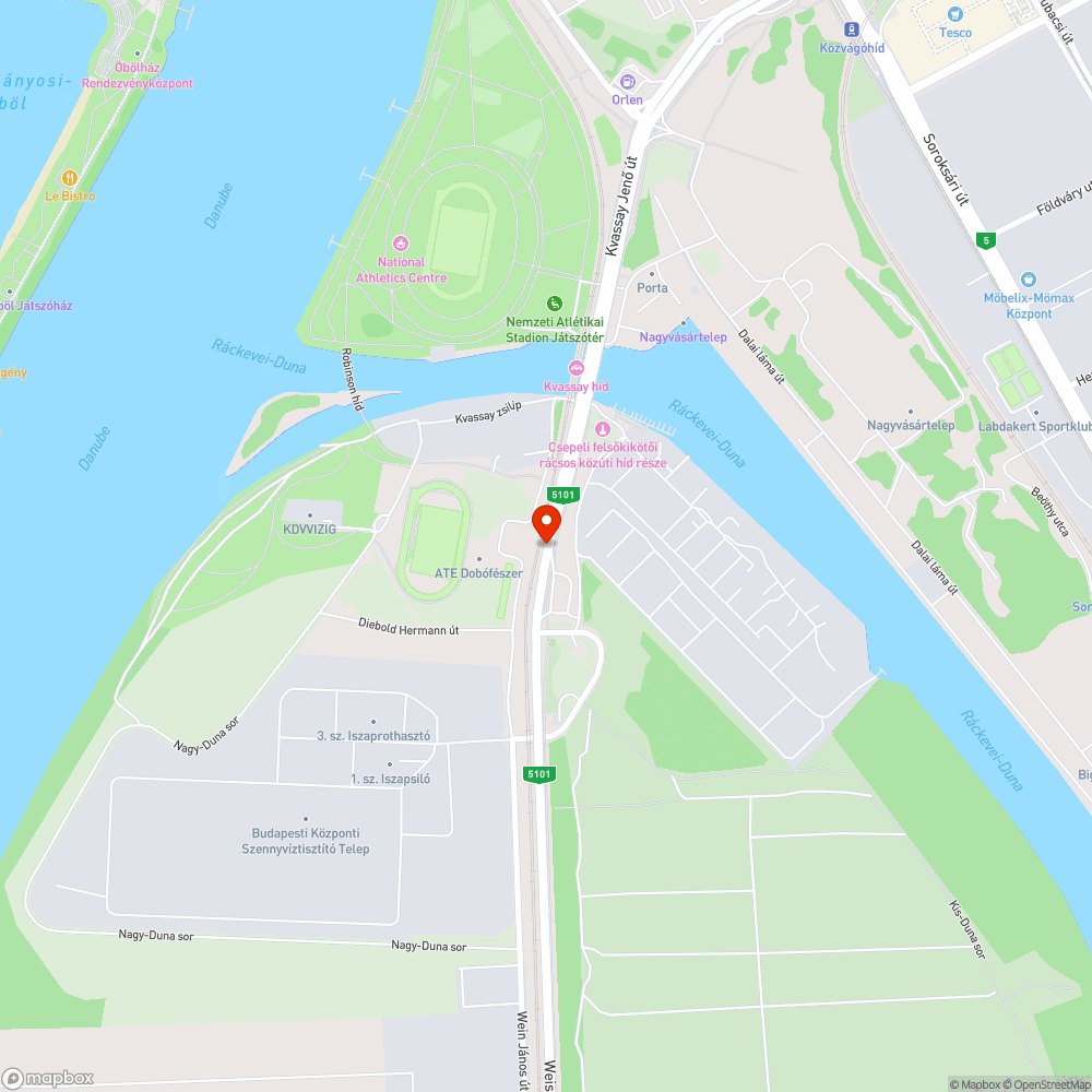 Járda probléma bejelentés helye