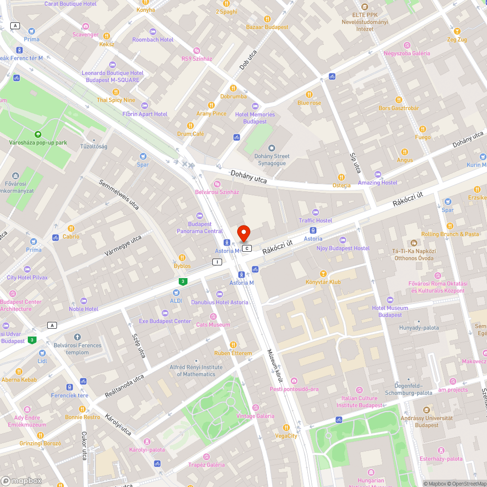 Tömény ammóniaszag bejelentés helye