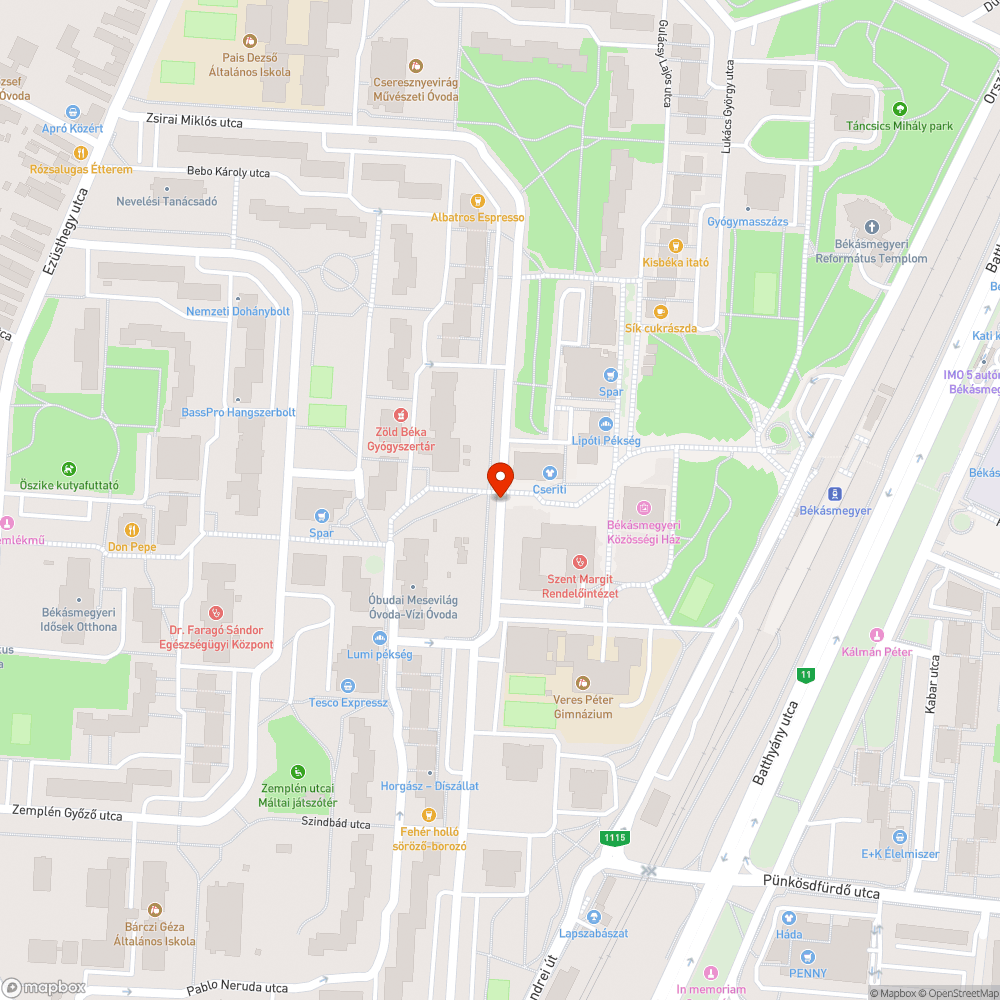 Láthatalan tábla bejelentés helye